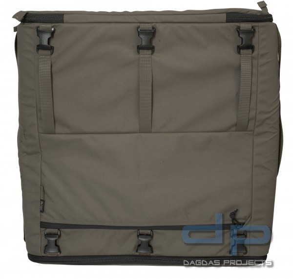 BLACKFOLIUM TRAUMA SHEET BAG KIT - 50 ERSTE HILFE MEDIC TASCHE IN RANGER GREEN