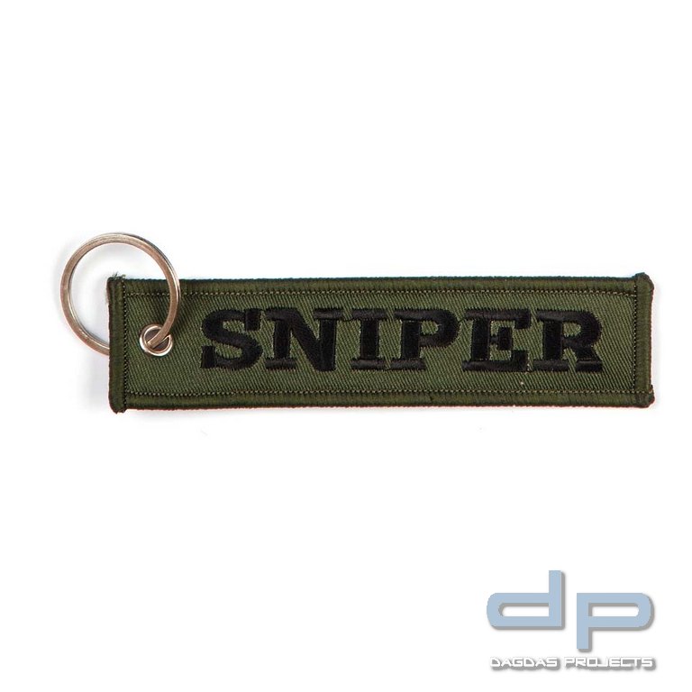 Schlüsselanhänger Sniper