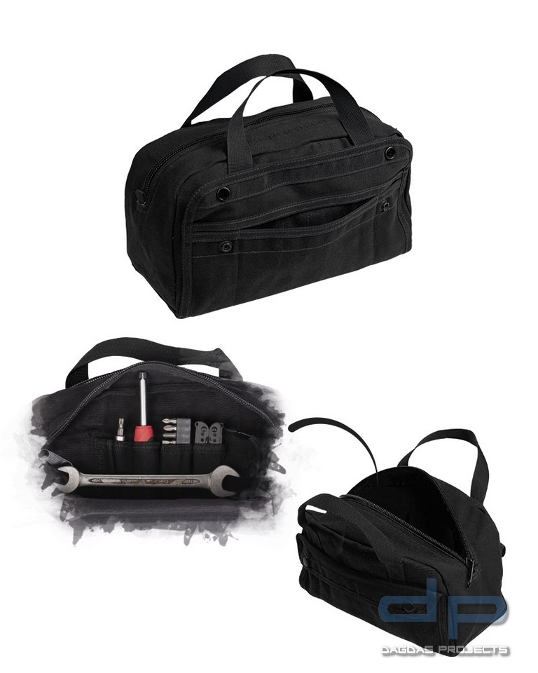 MECHANIC TOOL BAG SCHWARZ VPE 2