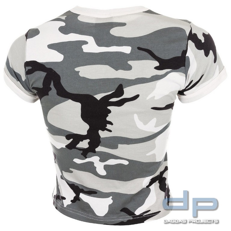 US T-Shirt, Damen, urban