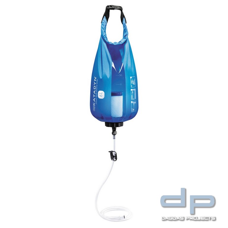 Wasserfilter, Katadyn, "Gravity Camp 6 l"