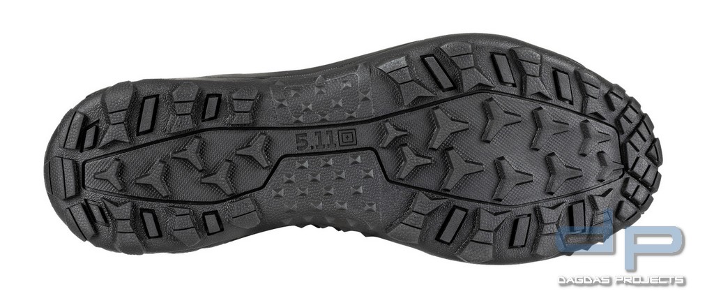 5.11® A/T 6" SIDE ZIP BOOT REGULAR IN SCHWARZ