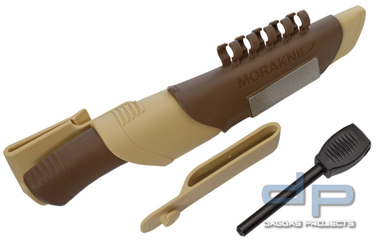 Morakniv Bushcraft Survival Stainless Steel