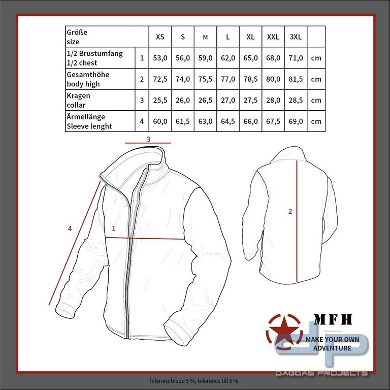 Soft Shell Jacke, "High Defence", schwarz