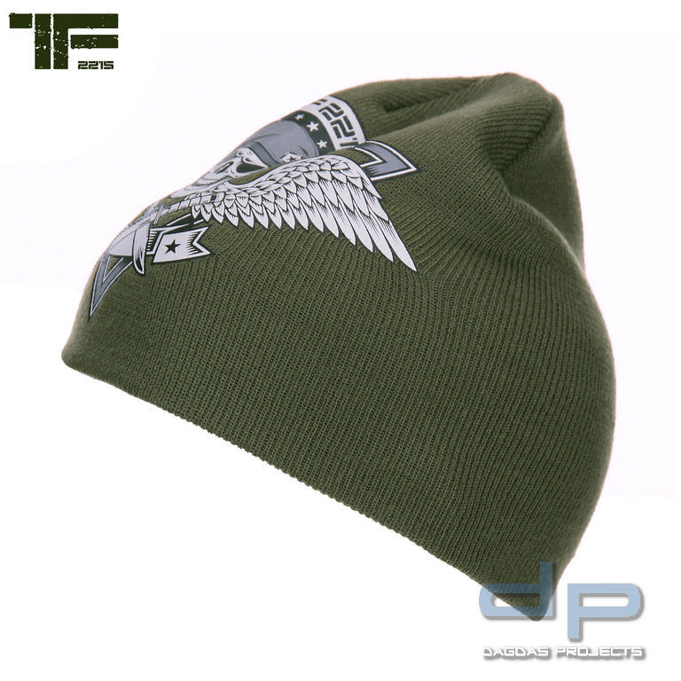 TF-2215 Beanie Skull & Wings