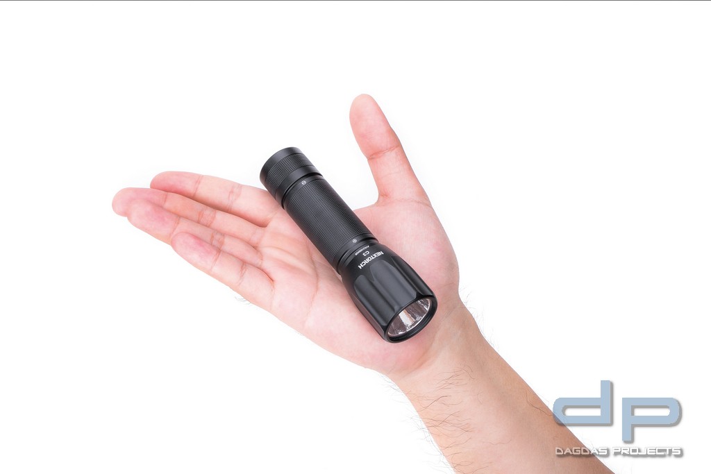 NEXTORCH C3 TASCHENLAMPE 380 LUMEN