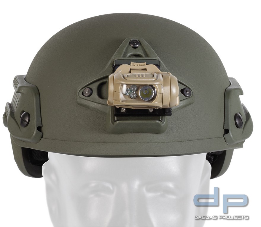Princeton Tec Helmlampe REMIX PRO IR MPLS