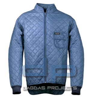 Thermounterwäsche-Jacke in Marine
