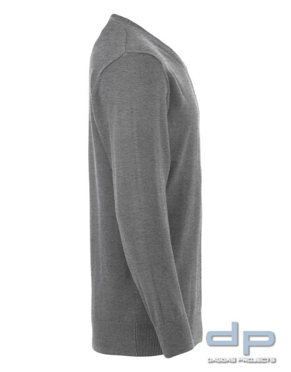 Herren Strickpullover V-Ausschnitt 100 % Baumwolle in verschiedenen Farben