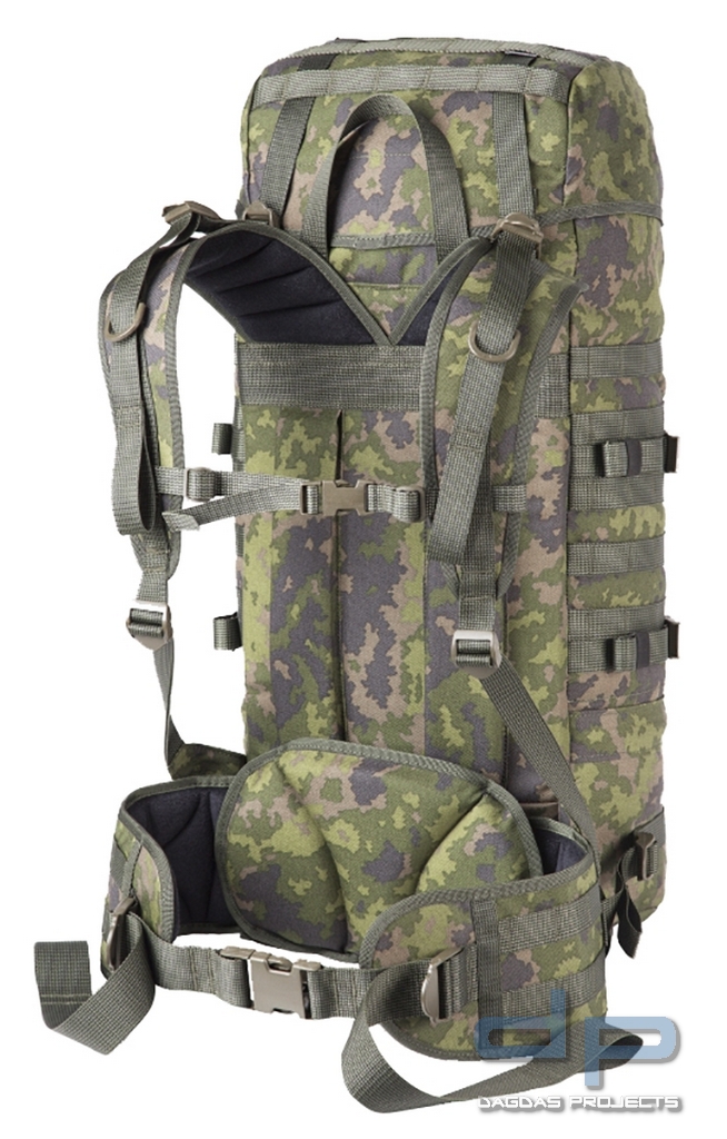 Savotta Grenzjäger L Rucksack Multicam