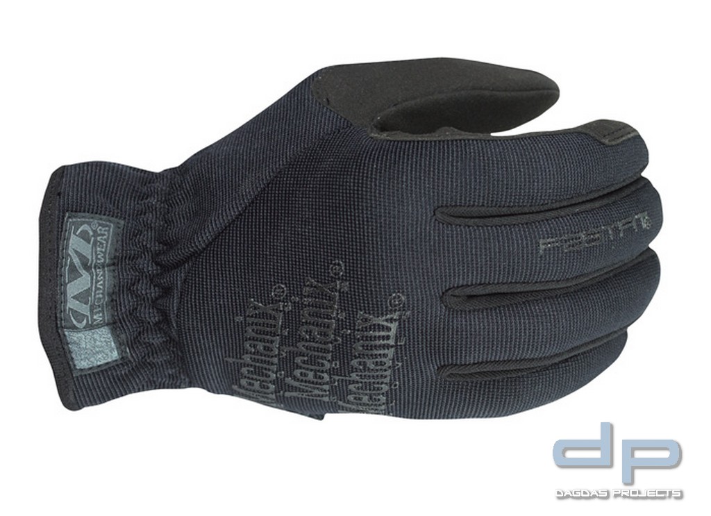 Mechanix Antistatic Fastfit Handschuh Schwarz