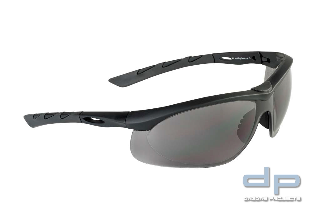 SwissEye Tactical Brille Lancer Black/Smoke
