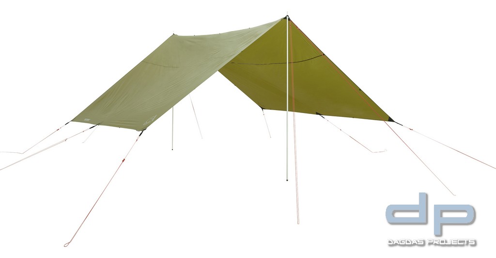 NORDISK VOSS 14 PU TARP 320 X 430 CM