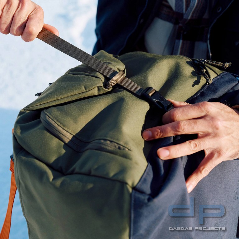 Fjällräven Färden Duffel 80 (große, robuste Reise Tasche)
