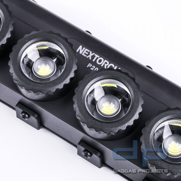 NEXTORCH P20 4K FOCUSABLE SHIELD LIGHT 4000 LUMEN