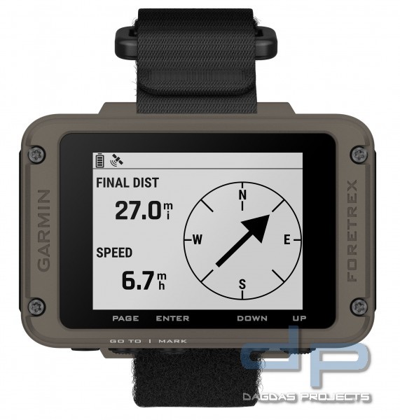 GARMIN FORETREX 901 GPS BALLISTIC EDITION