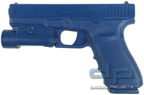 Glock 21 Generation 4 w/Tactical Light