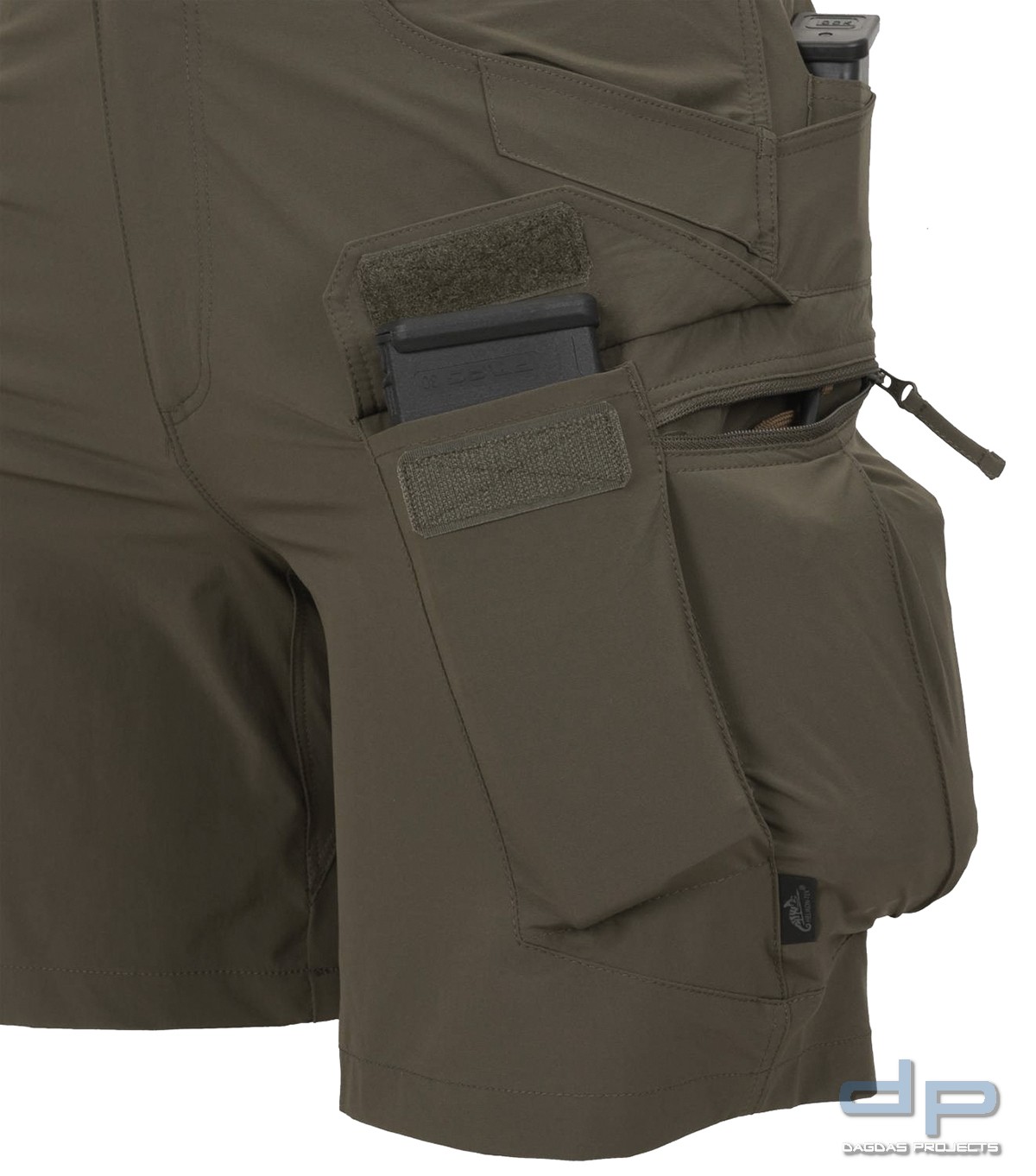 Helikon OTUS Outdoor Tactical Ultra Shorts in verschiedenen Farben
