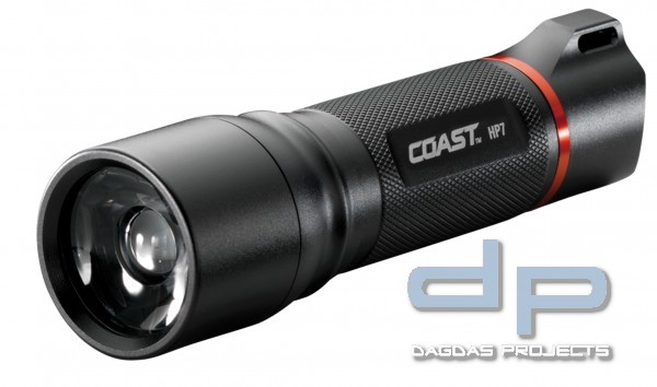 COAST HP7 Taschenlampe (650 Lumen, IPX4)