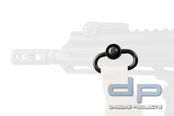 BLACKFOLIUM QD SVIWEL MOUNT 1“ QUICK DETACH BEFESTIGUNG TRAGERIEMEN