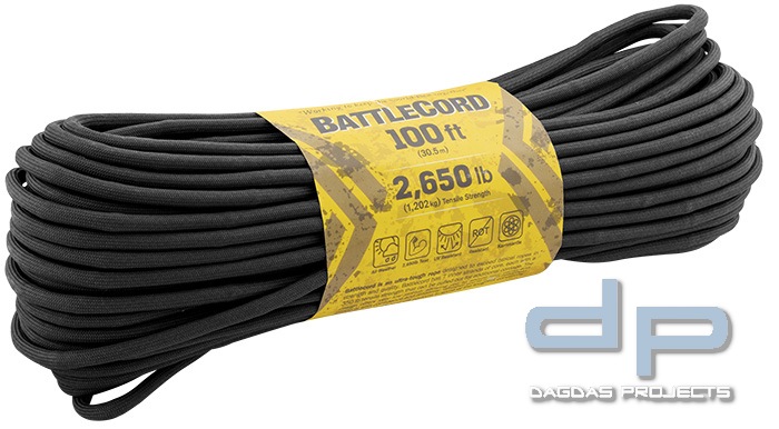 Atwood Rope BattleCord 5,6 mm - 30 m in verschiedenen Farben