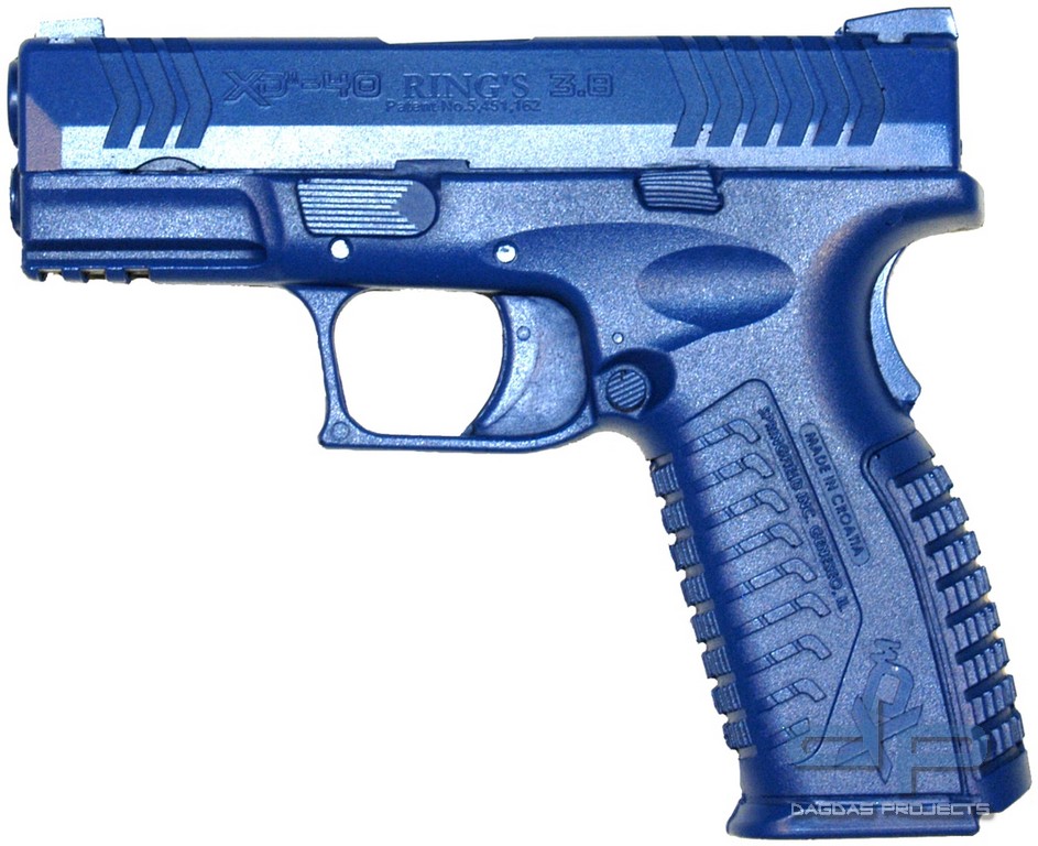 Springfield XDM 3.8 .40 Cal