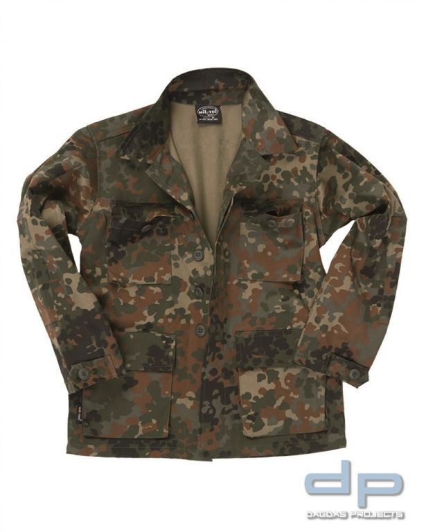 US BDU Feldjacken flecktarn VPE 2