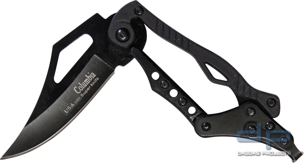 Taschenmesser "Columbia" mit Clip