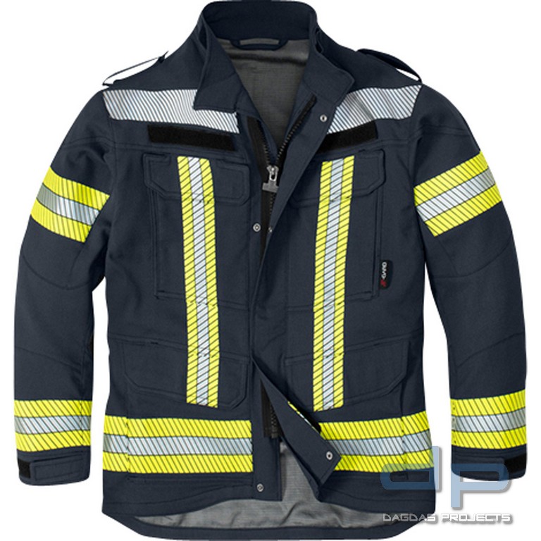 S-GARD Dienstjacke ENDURANCE HIGH-VIS Nomex-Viskose Elasthan, mit Reflex