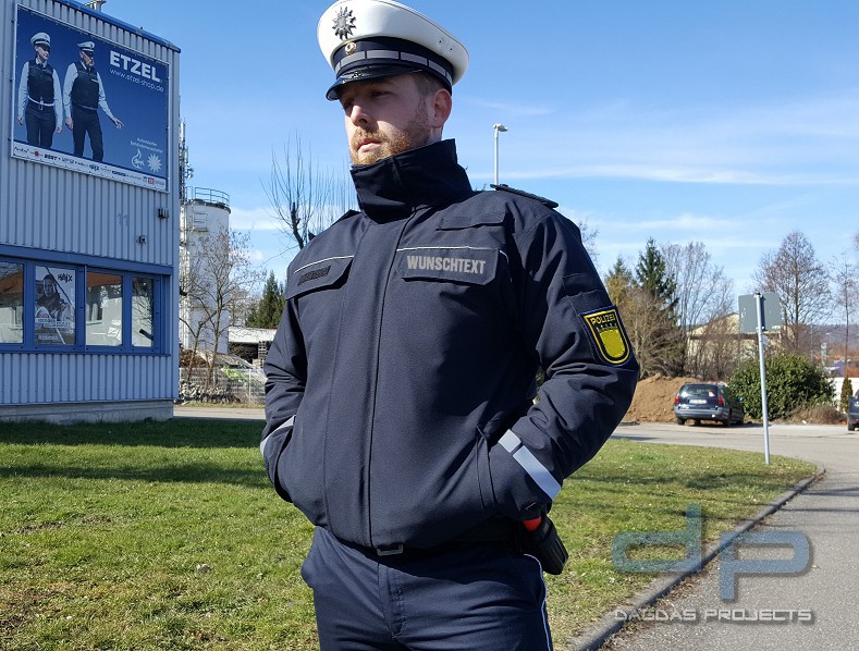 ETZEL Wetterschutzblouson Baden-Württemberg mit Aufdruck nach Wunsch