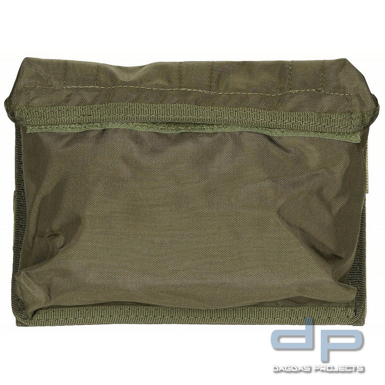 Mehrzwecktasche, Mission III, Klettsystem, oliv