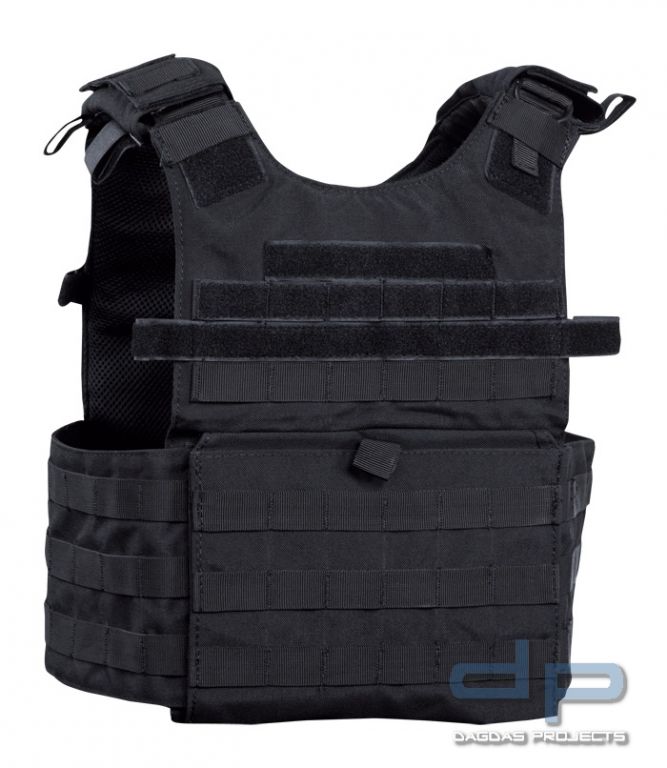Condor Gunner Plate Carrier mit Abwurfsystem Black