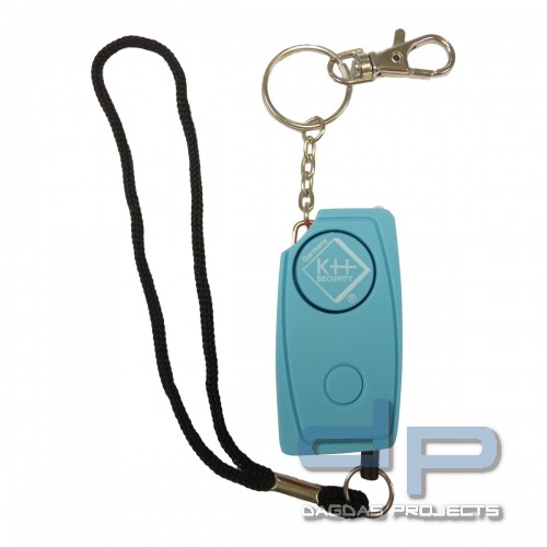 Personenschutzalarm 24/7 soft touch (Blau)