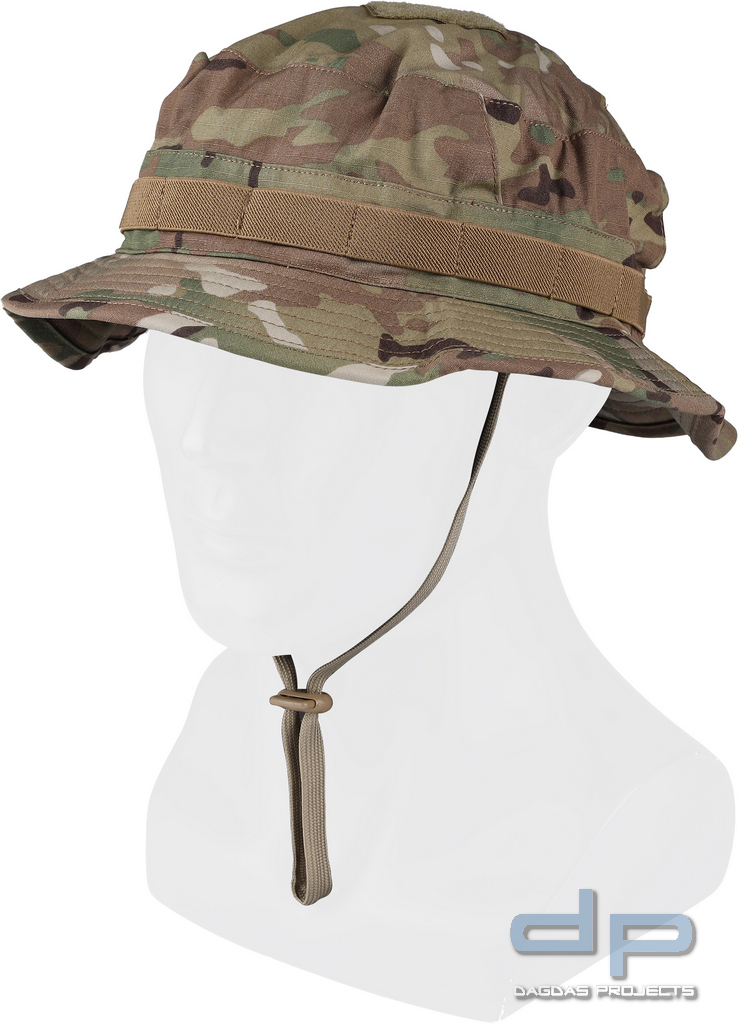Emerson Gear Short Brim Summer Tactical Boonie Hat in Multicam
