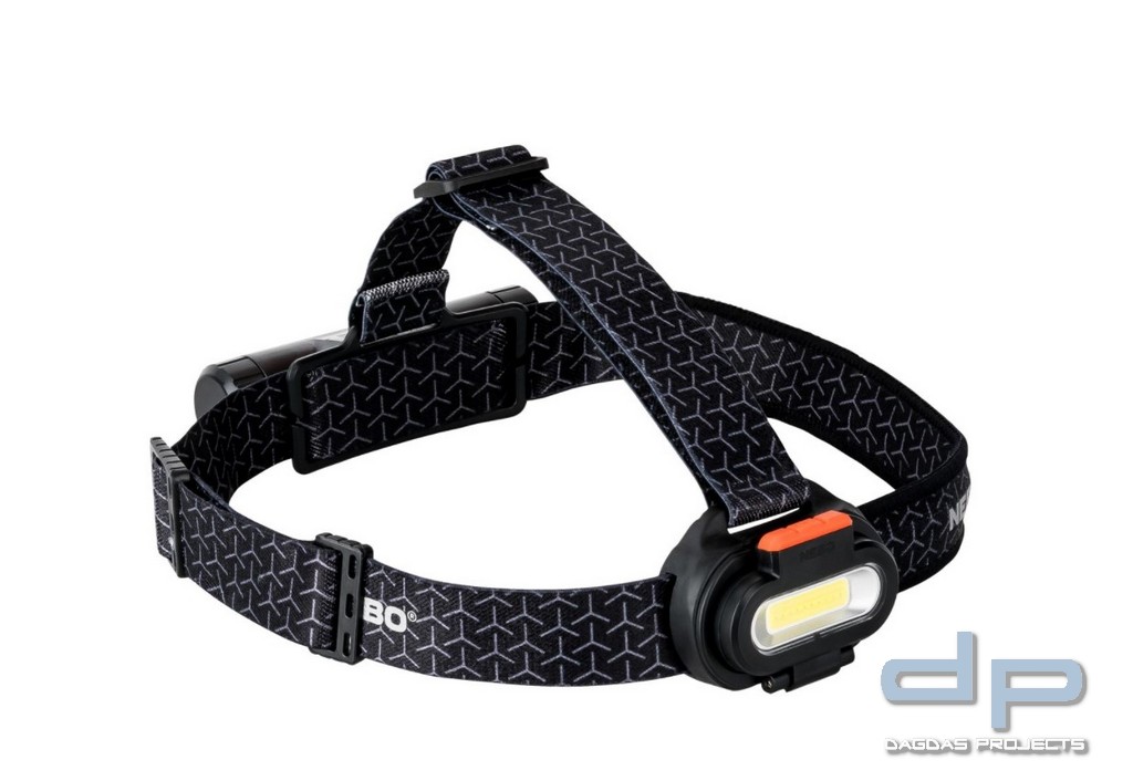 LED Stirnlampe EISTEIN 1500 FLEX