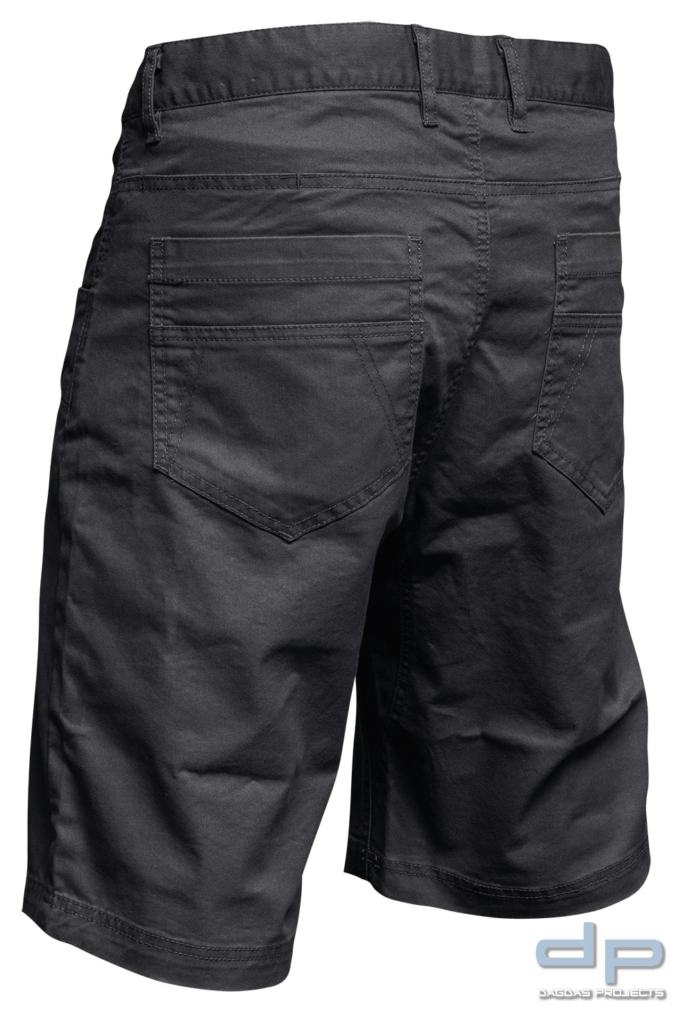 PENTAGON ROUGE HERO SHORTS in schwarz Grösse 38