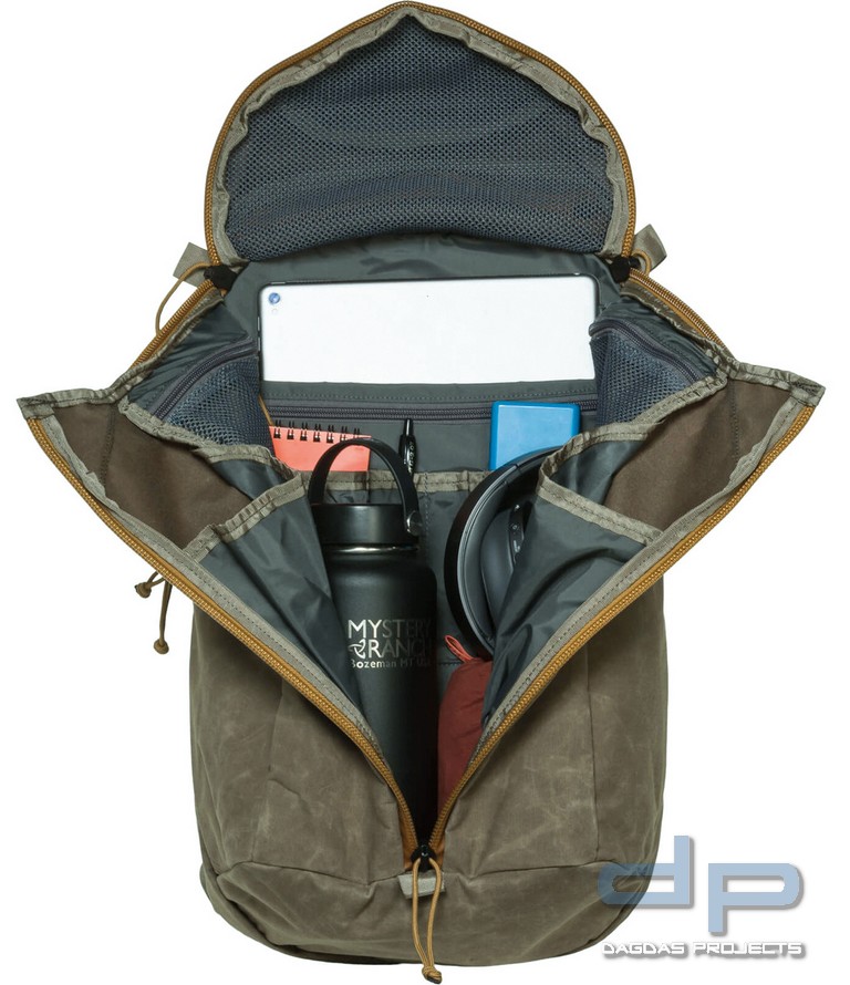 MYSTERY RANCH URBAN ASSAULT DAYPACK 24 L WOOD WAXED