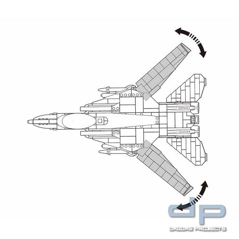 Sluban Modern jet fighter M38-B0755 #16145