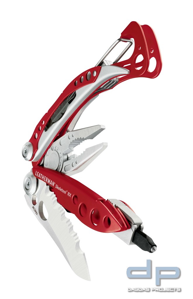 Leatherman SKELETOOL RX Rot