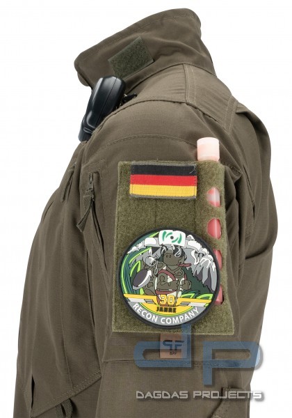 3PF Feldbluse Spezialkräfte RFS1 in steingrauoliv
