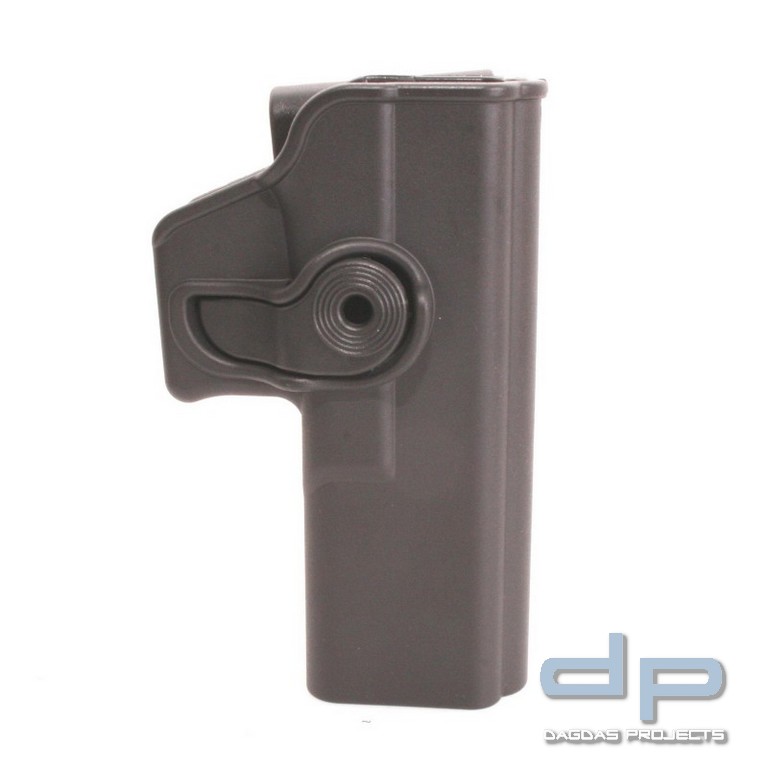 Gürtelholster mit Verlustsicherung