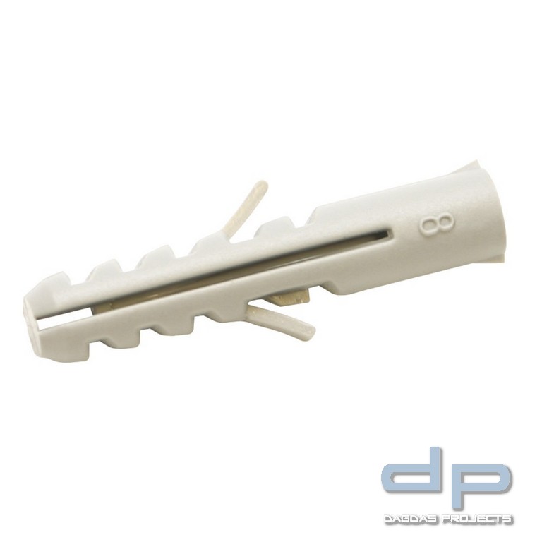 Nylon-Dübel, 12 x 60 mm, 40er Pack