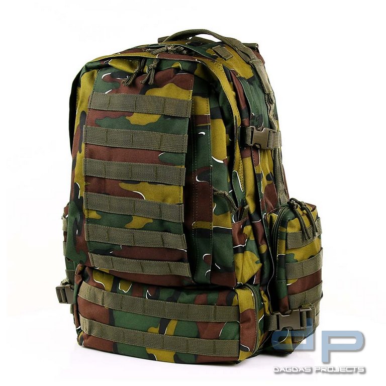 rucksack 3-days Belg. camo