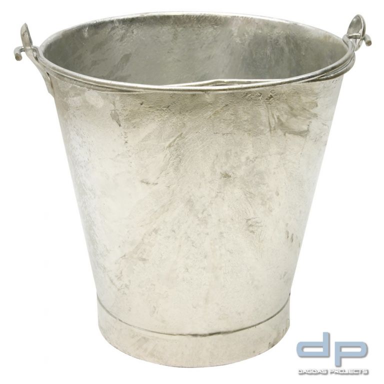 Vielzweckeimer abgeflacht, 11 L 280 X 290 mm Durchm. X Höhe