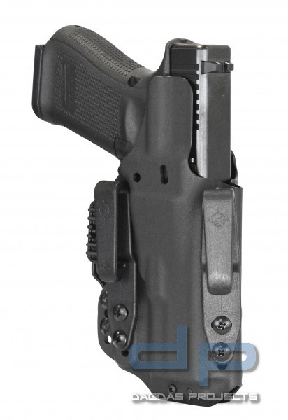 MFT Pro Series IWB Holster Glock 19/45 (Für Rechts/Linkshänder) in schwarz