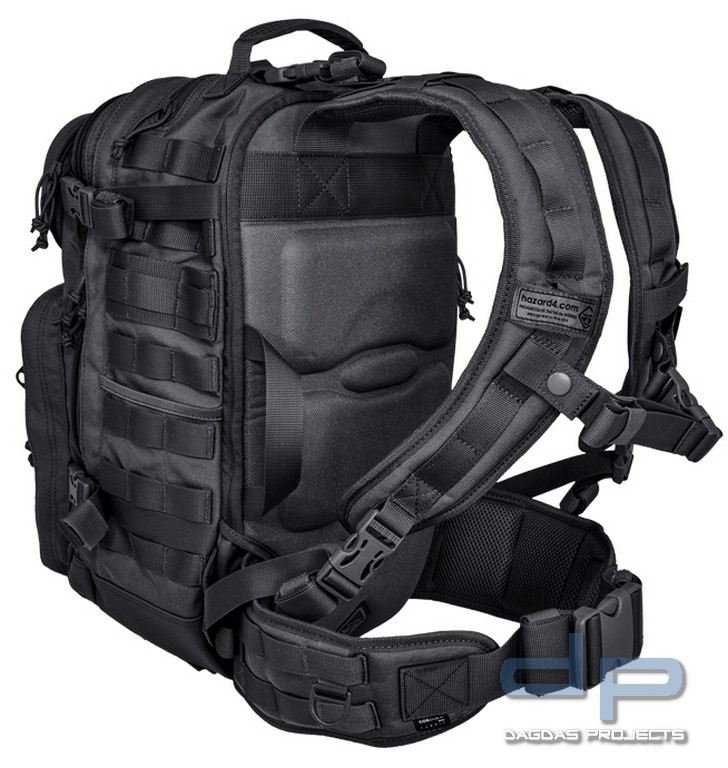 Hazard 4 PatrolPack Daypack in Schwarz oder Coyote
