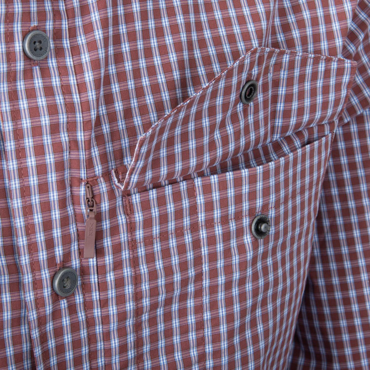 HELIKON COVERT CONCEALED CARRY LANGARMHEMD Farbe: grau und blau Größe: XL