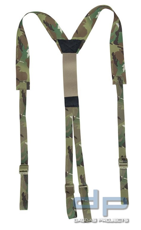 Warrior Elite Ops Slimline Harness Multicam