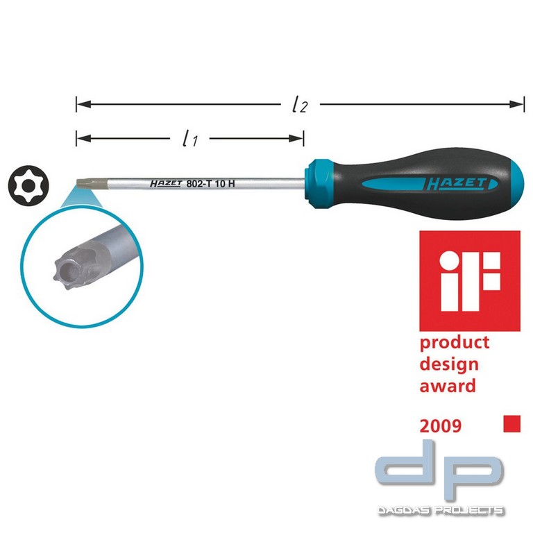 Hazet Schraubendreher HEXAnamic® 802-T15H