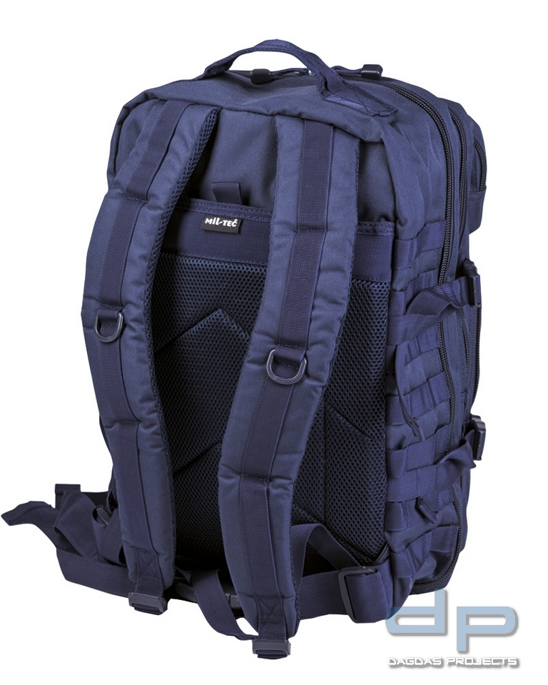 US ASSAULT PACK LG DK.BLAU VPE 2